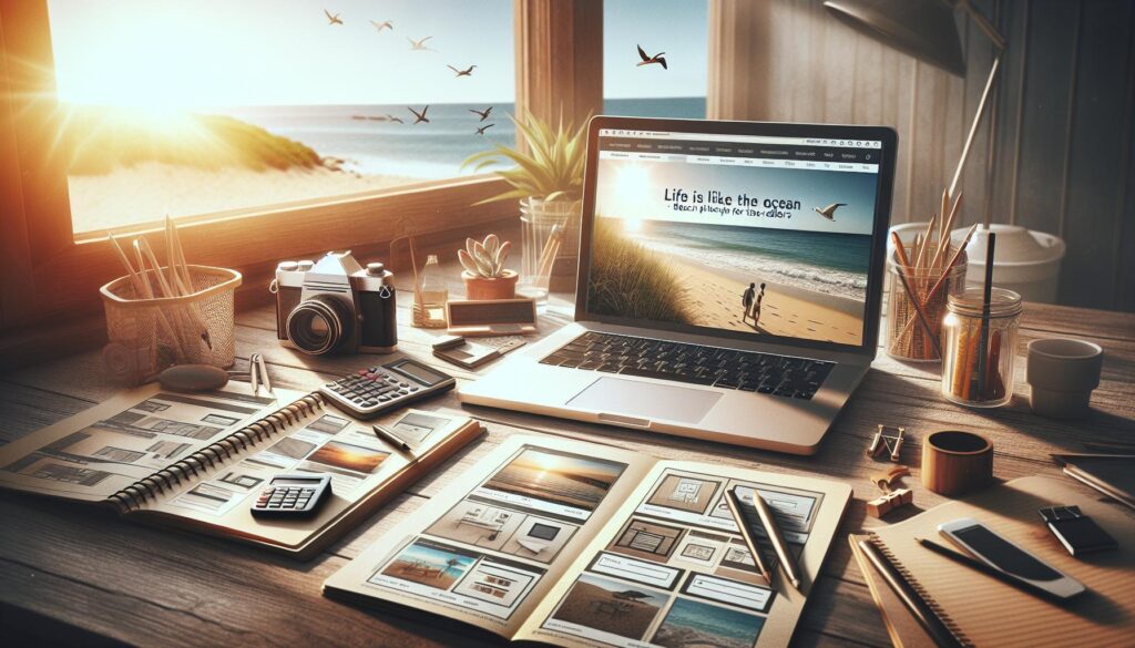 Life Is Like the Ocean: Beach Philosophy for Travelers 1 Life Is Like the Ocean: Beach Philosophy for Travelers