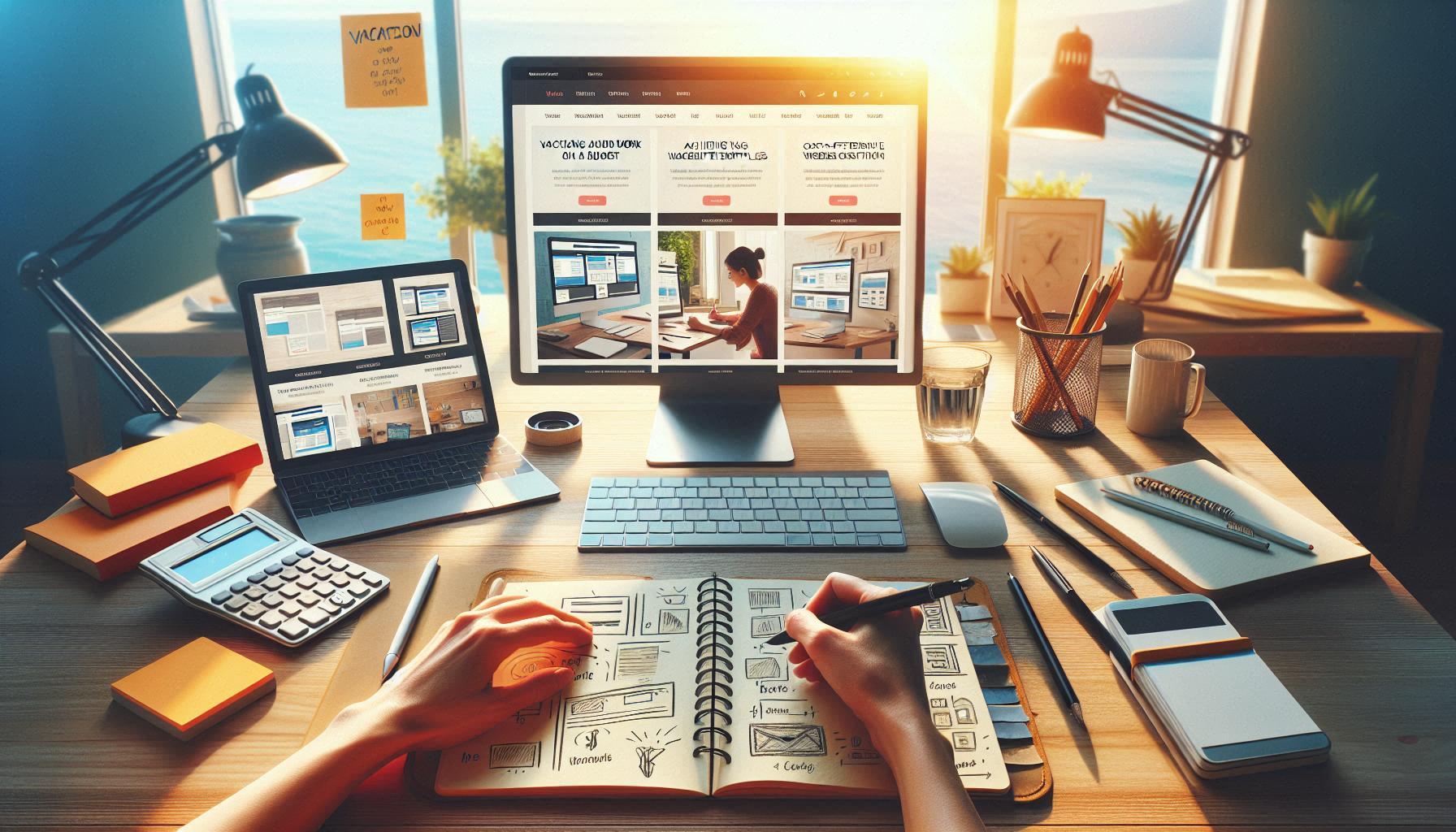 Vacations and Work: Achieving Balance on a Budget
