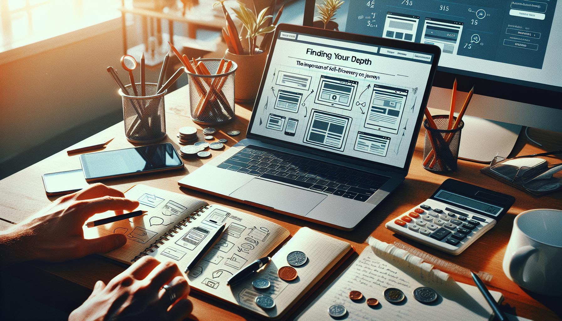 Life Is Like the Ocean: Beach Philosophy for Travelers 3 finding Your depth: The Importance of Self-Discovery on journeys