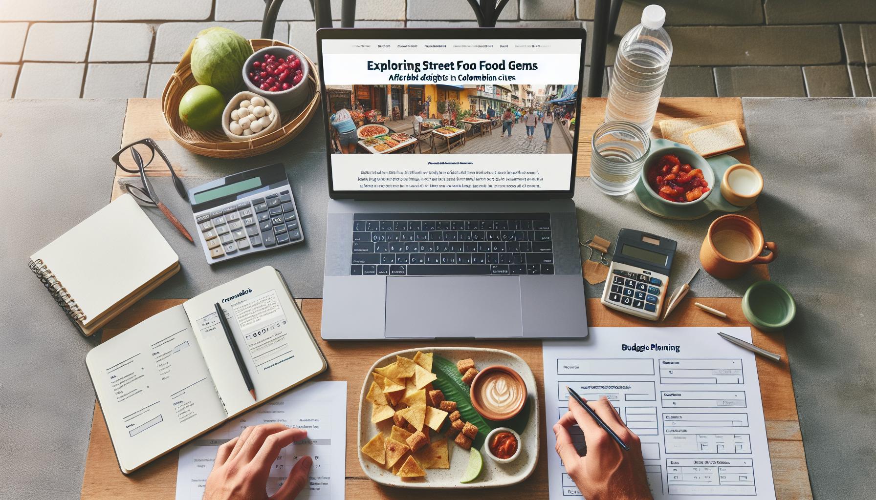 Colombia Food Guide: Savor Authentic Flavors Without Overspending 2 Exploring Street Food Gems: Affordable Delights in Colombian cities