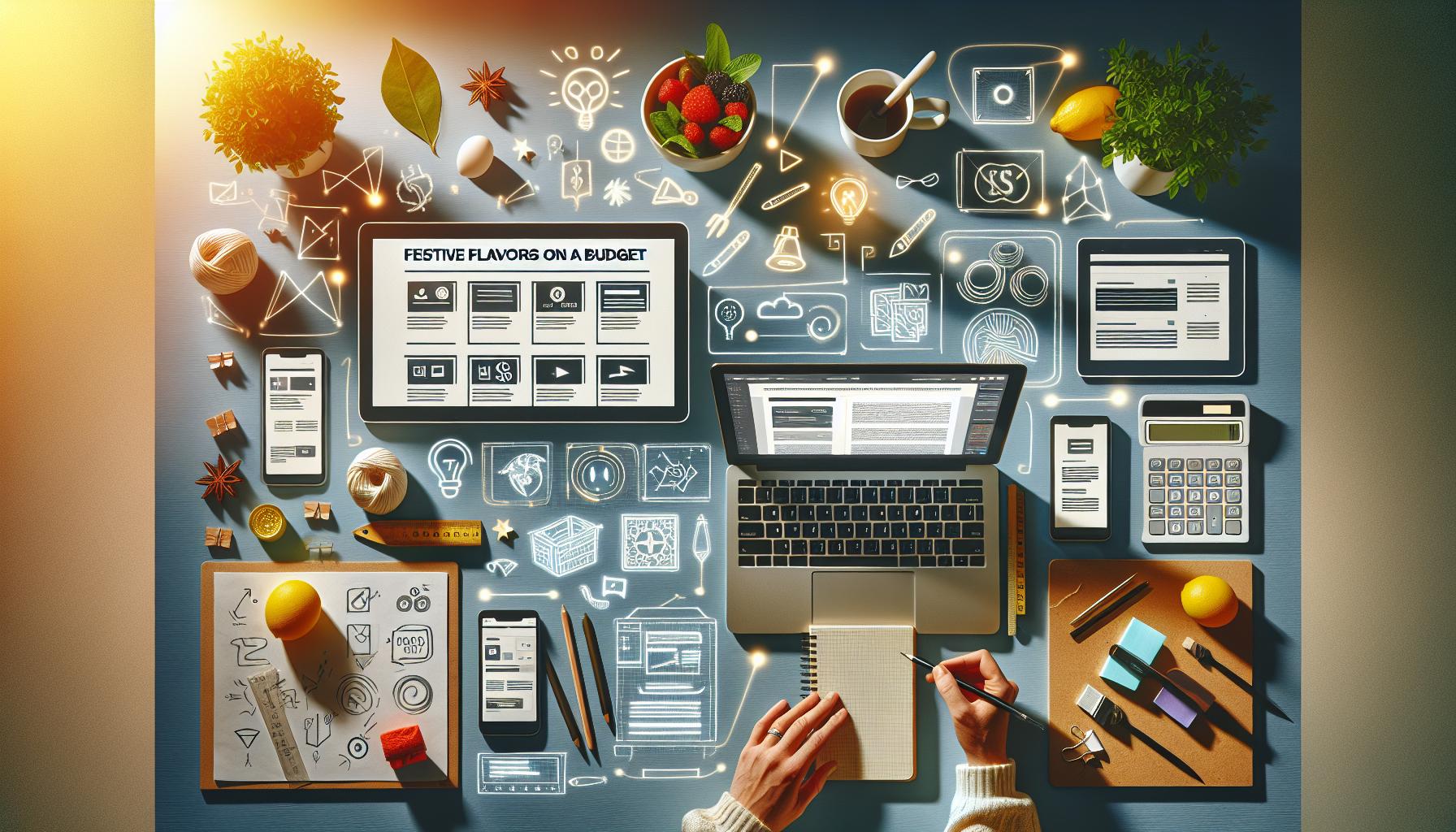 New Year Food Guide: Celebrate with Affordable Festive Eats 2 Festive Flavors on a budget: Affordable Ingredients to Elevate Your New Year Feast