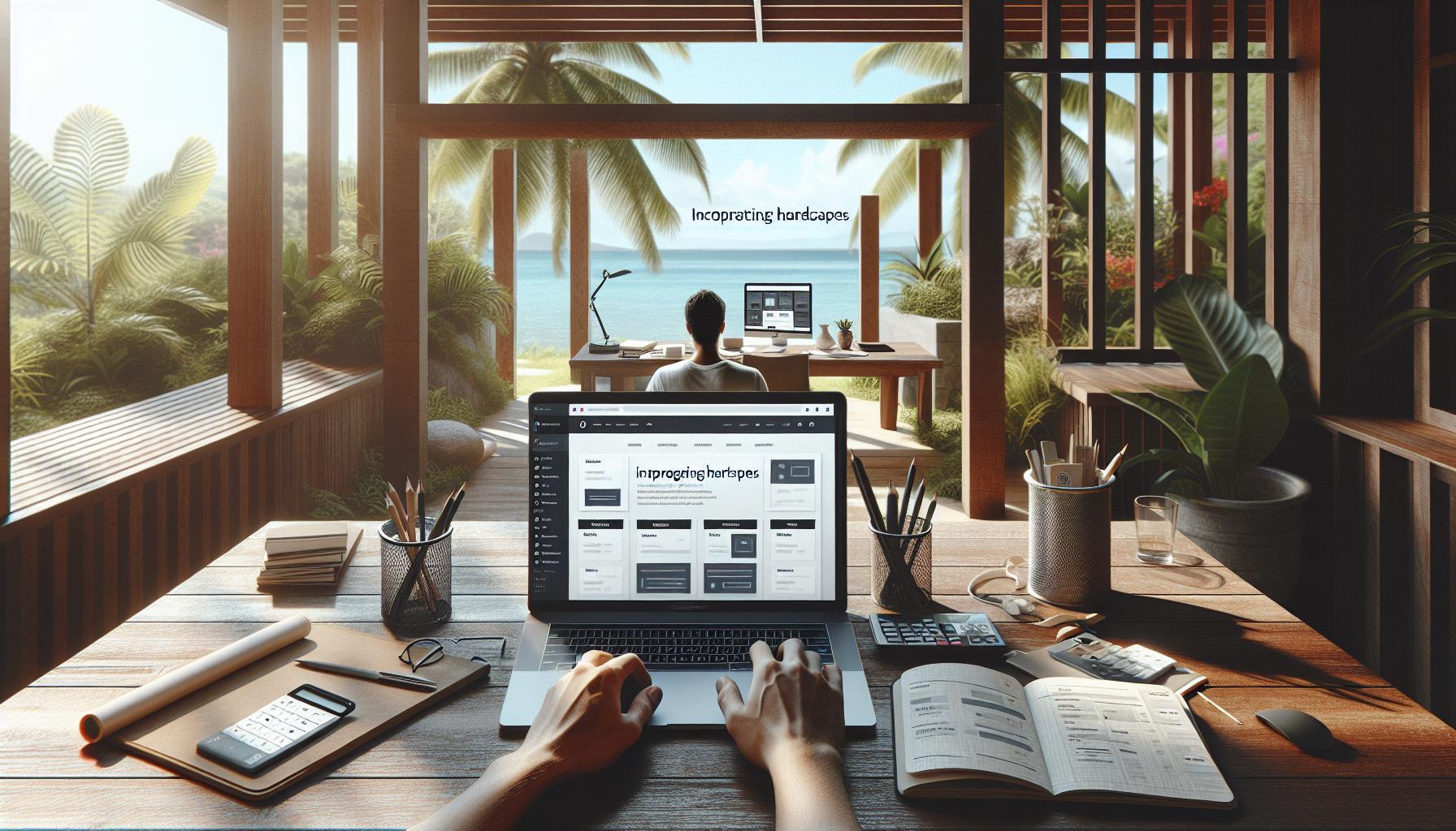 Tropical Caribbean Looking Plants for Ohio Backyard Retreats 5 Incorporating Hardscapes: Enhancing Your Tropical Retreat