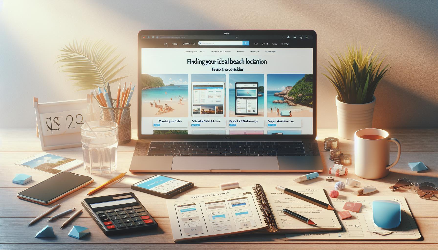 How to Become a Beach Bum? Step-by-Step Guide 4 Finding Your Ideal Beach Location: Factors to Consider