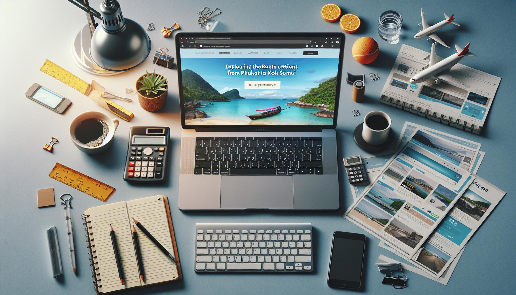 Thailand Travel Passes: Affordable Routes from Phuket to Koh Samui 3 Exploring the Route Options from Phuket to Koh Samui