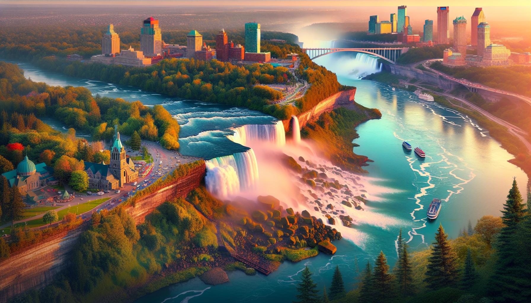 A Comprehensive Guide to Your Vacation in the Niagara Falls 2 Understanding the Geography and Natural Wonders of Niagara Falls