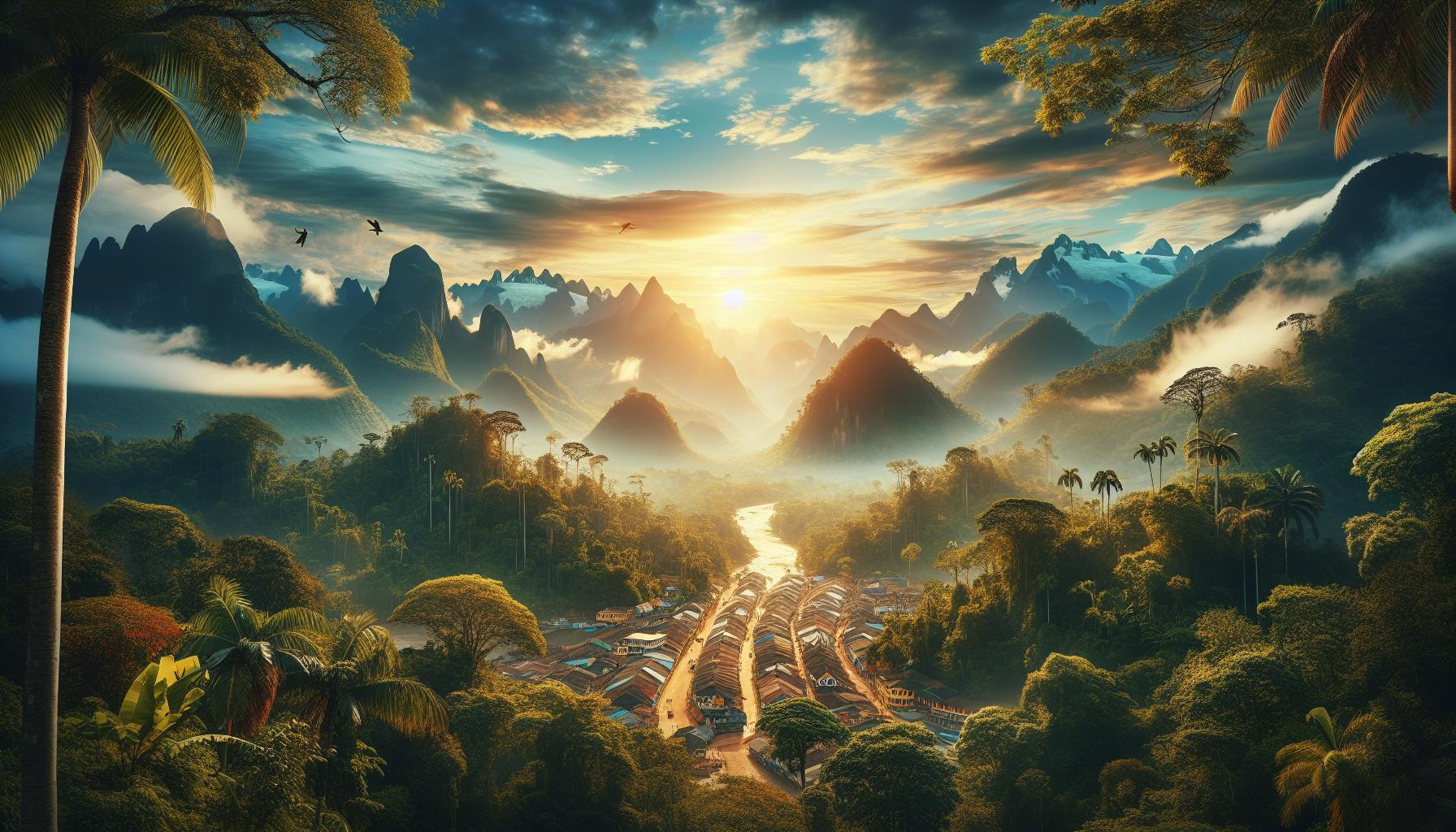 Amazon Jungle Tour in Iquitos: A 4-Day Adventure Under Budget 2 Exploring the heart of the Amazon: An Overview of Iquitos and Its Unique Ecosystem