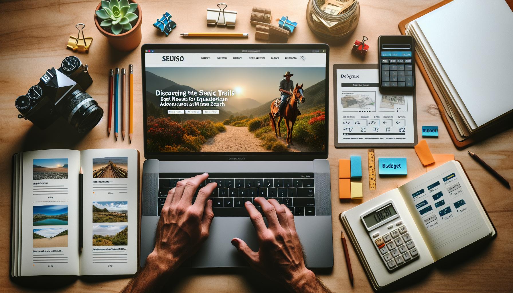 Explore the Coast on Horseback During Your Pismo Beach Vacation 2 Discovering the Scenic Trails: Best Routes for Equestrian adventures at Pismo Beach