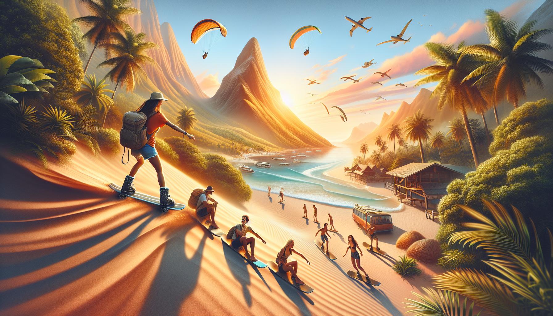 Huacachina, Peru: The Budget Traveler’s Guide to Sandboarding Adventures 5 Safety First: Tips for a fun and Secure Sandboarding Experience