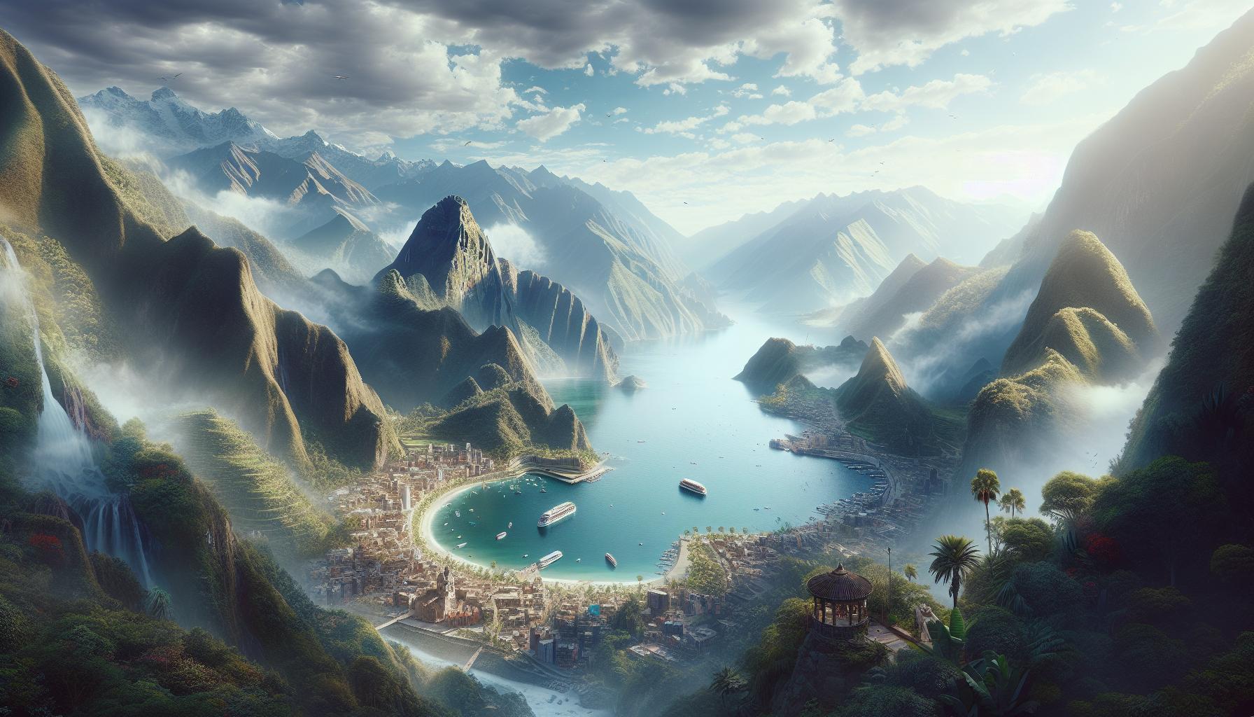 Peru Guide: Exploring Souvenirs Without Breaking the Bank – A Cultural Treasure Hunt 2 Understanding Perus Rich Cultural Heritage as a source of Unique Souvenirs