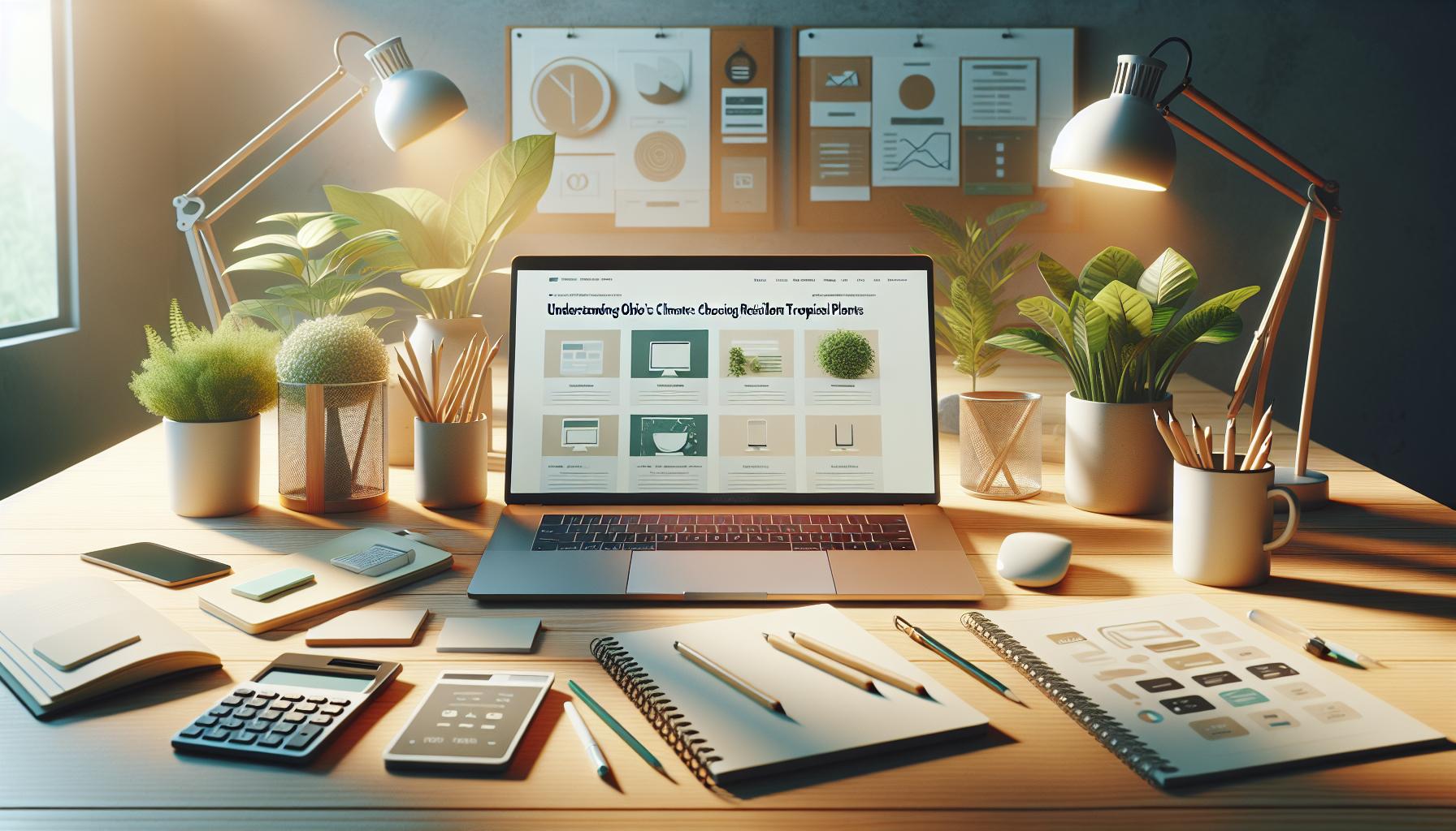 Tropical Caribbean Looking Plants for Ohio Backyard Retreats 3 Understanding Ohios Climate: Choosing Resilient Tropical Plants