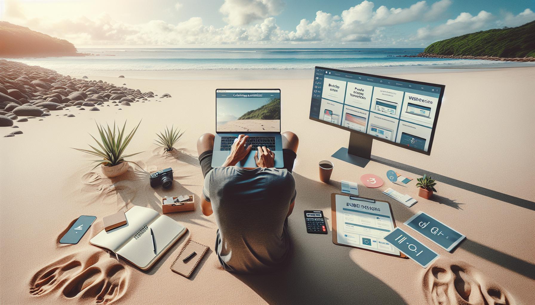 How to Be a Beach Bum? Embrace the Lifestyle 5 Cultivating a Minimalist Mindset as a Beach Bum