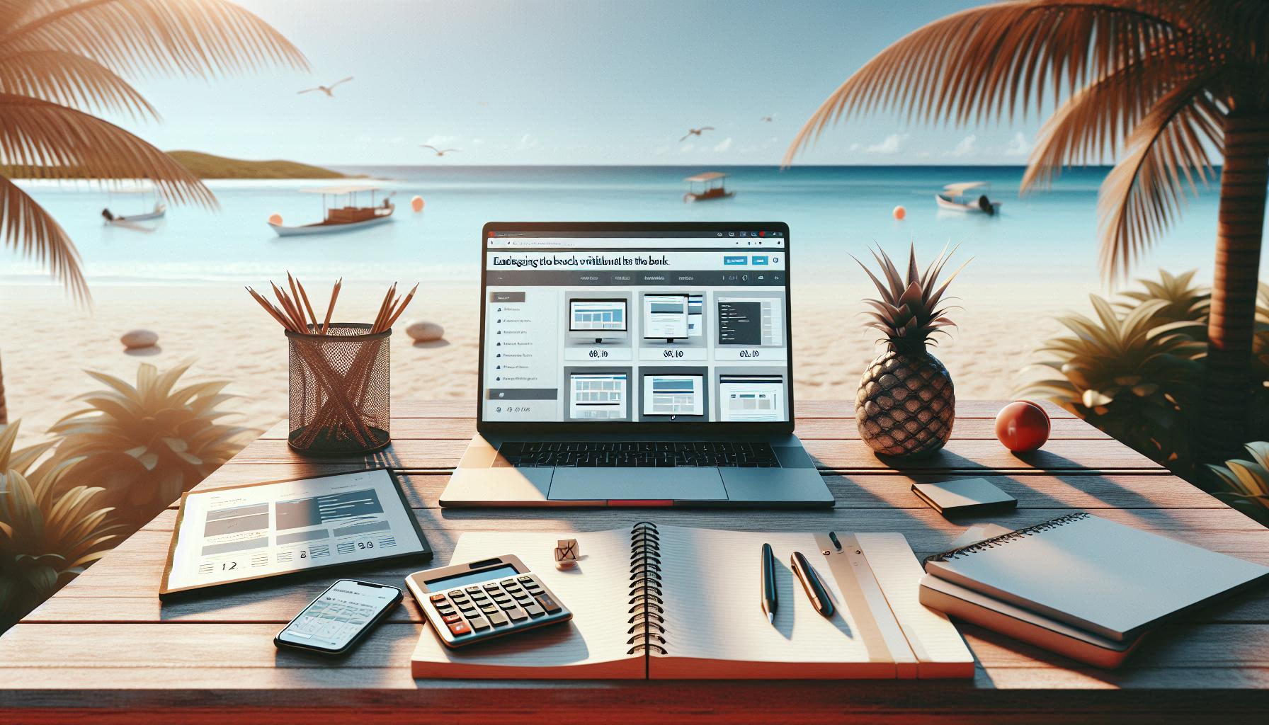 Ten Commandments of Being a Beach Bum on a Budget 2 Embracing the Beach Lifestyle Without Breaking the Bank