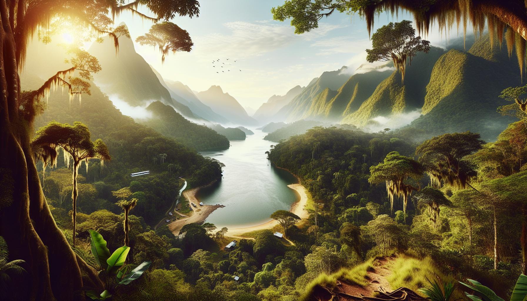 Exploring the Heart of the Amazon Jungle: 4 Days of Adventure 2 Understanding the Ecological Diversity of the Amazon Jungle