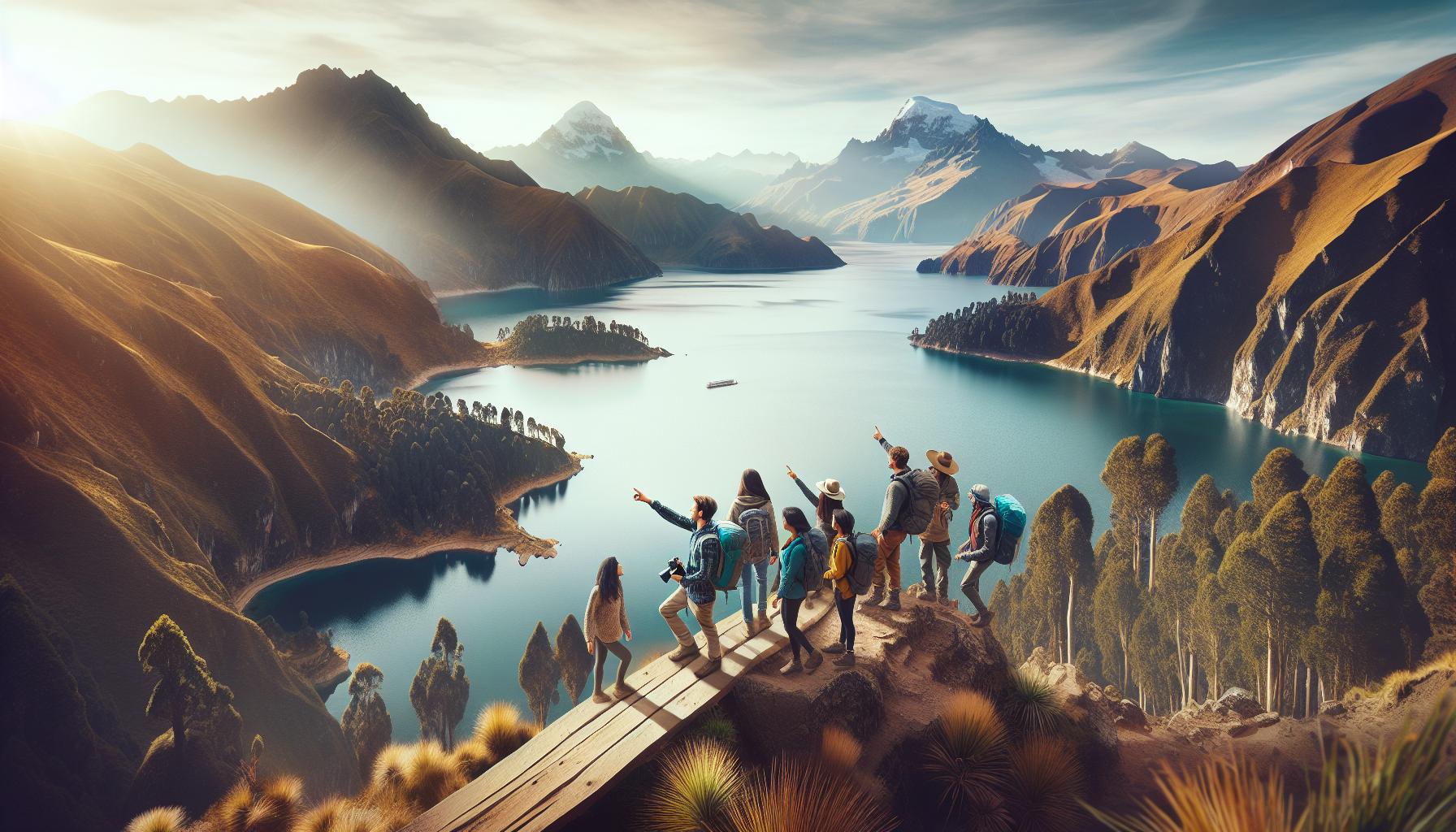 Bolivia Nature Adventures: Lake Titicaca & Isla del Sol for 2D/1N 2 Exploring the Wonders of Lake Titicaca: The Highest Navigable Lake in the World