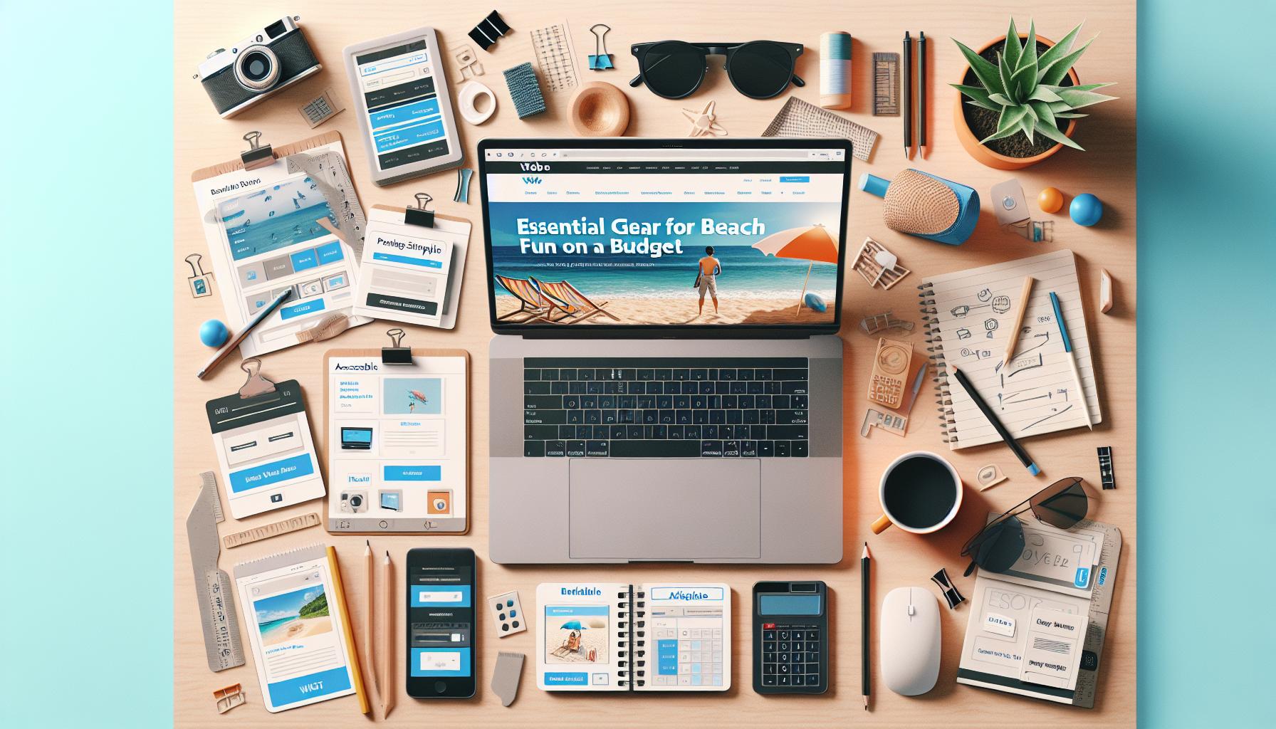 Ten Commandments of Being a Beach Bum on a Budget 4 Essential Gear for Beach Fun on a Budget