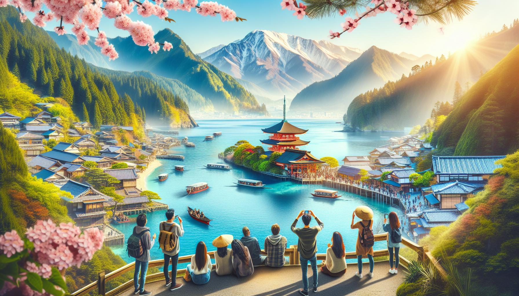 Discovering Japan: A Budget-Friendly Guide to the Land of the Rising Sun 4 Culinary Adventures: Enjoying Authentic Japanese Cuisine Economically