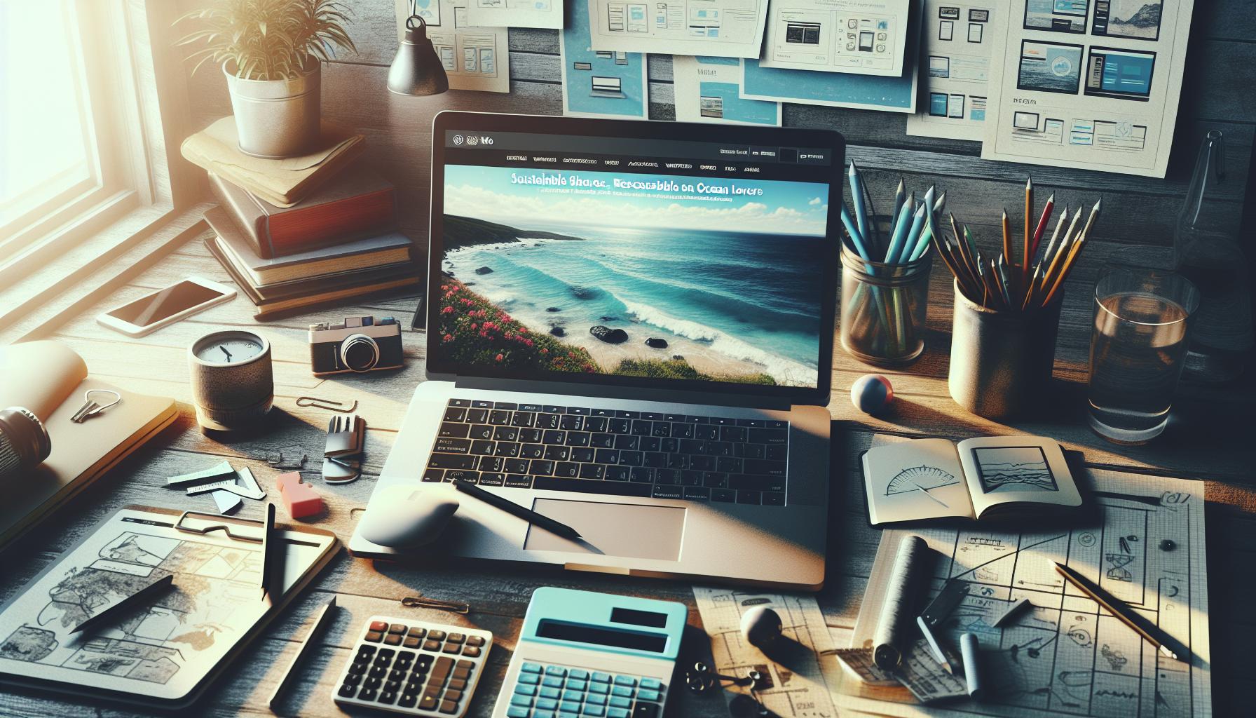 Life Is Like the Ocean: Beach Philosophy for Travelers 6 Sustainable Shores: Responsible Travel practices for Ocean Lovers