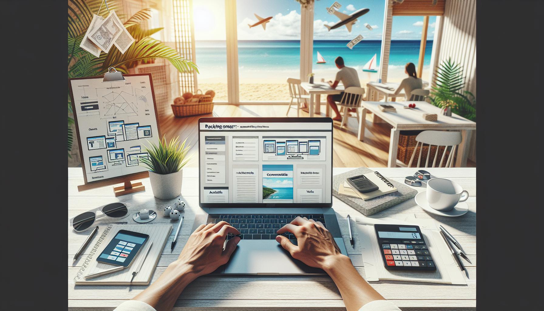 Get Away on a Cheap Beach Vacation Without the Stress 5 Packing Smart: Essential Items for a Hassle-Free Beach Vacation