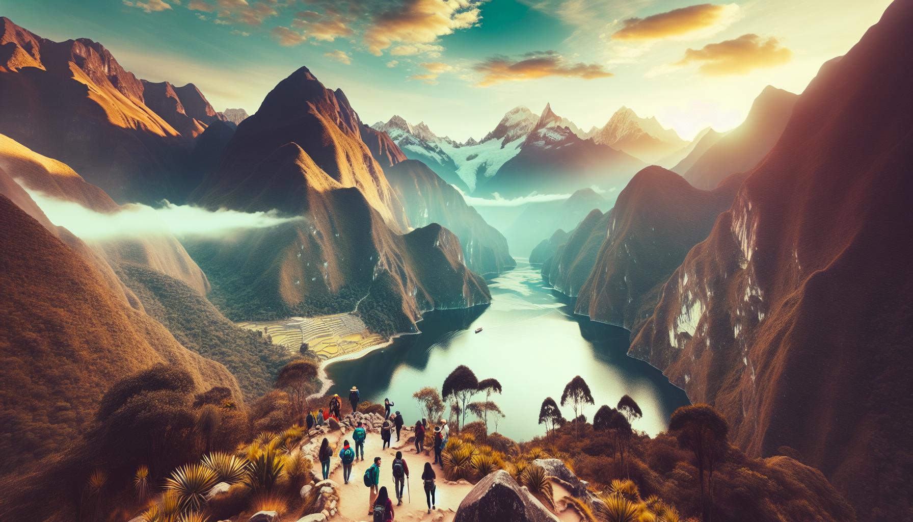 Trekking Through Time: Exploring the Choquequirao Ruins 3 Navigating the trek: A Guide to the Journey to Choquequirao