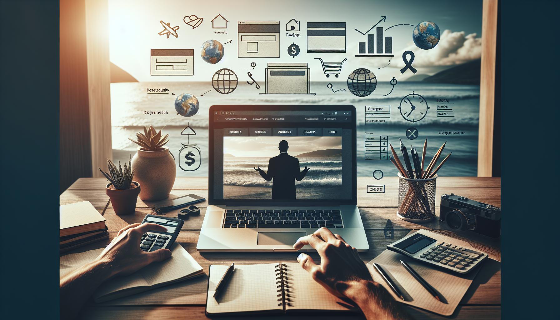 Life Is Like the Ocean: Beach Philosophy for Travelers 2 Navigating the Waves: Embracing Change in travel and Life